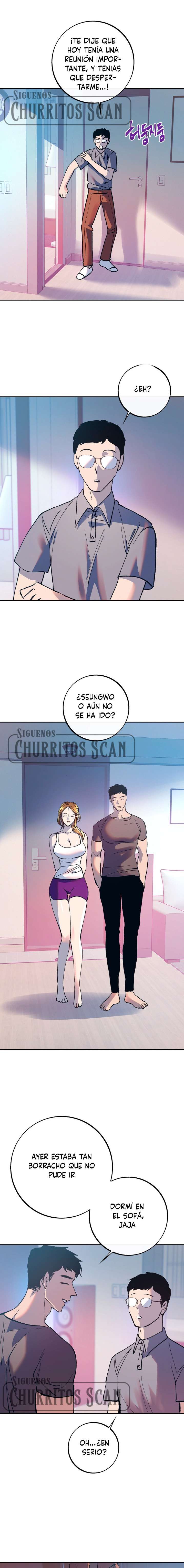 Por favor arregle el aire acondicionado. Capítulo 5 - Page 10