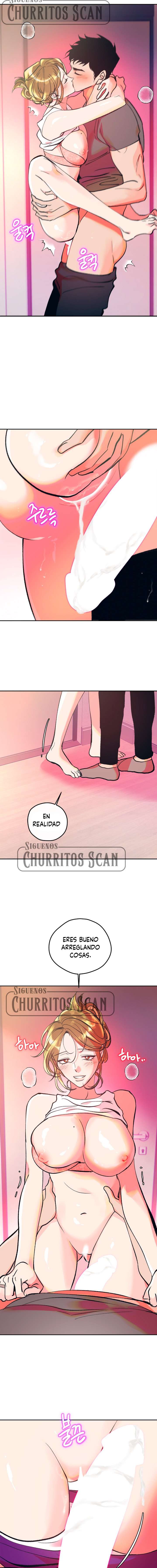 Por favor arregle el aire acondicionado. Capítulo 5 - Page 8