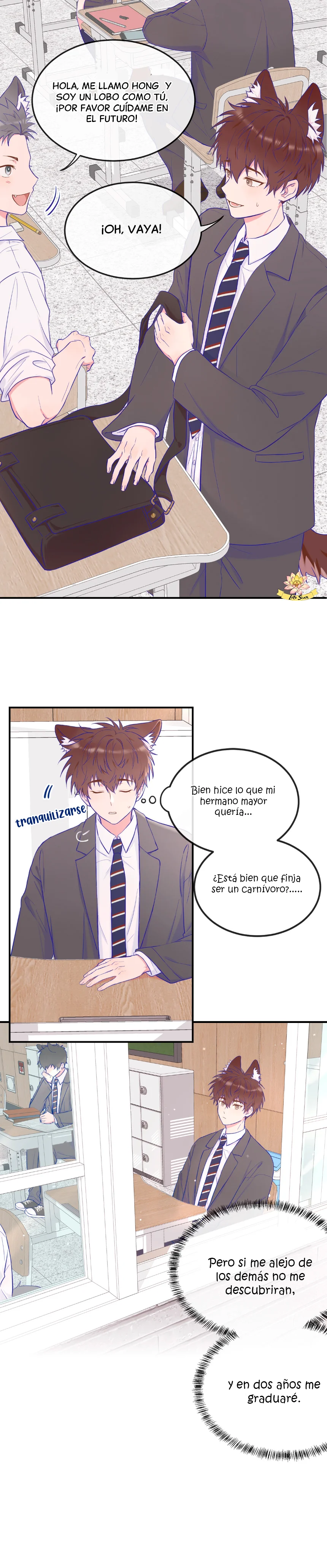 El cachorro mentiroso será devorado Capítulo 1 - Page 13