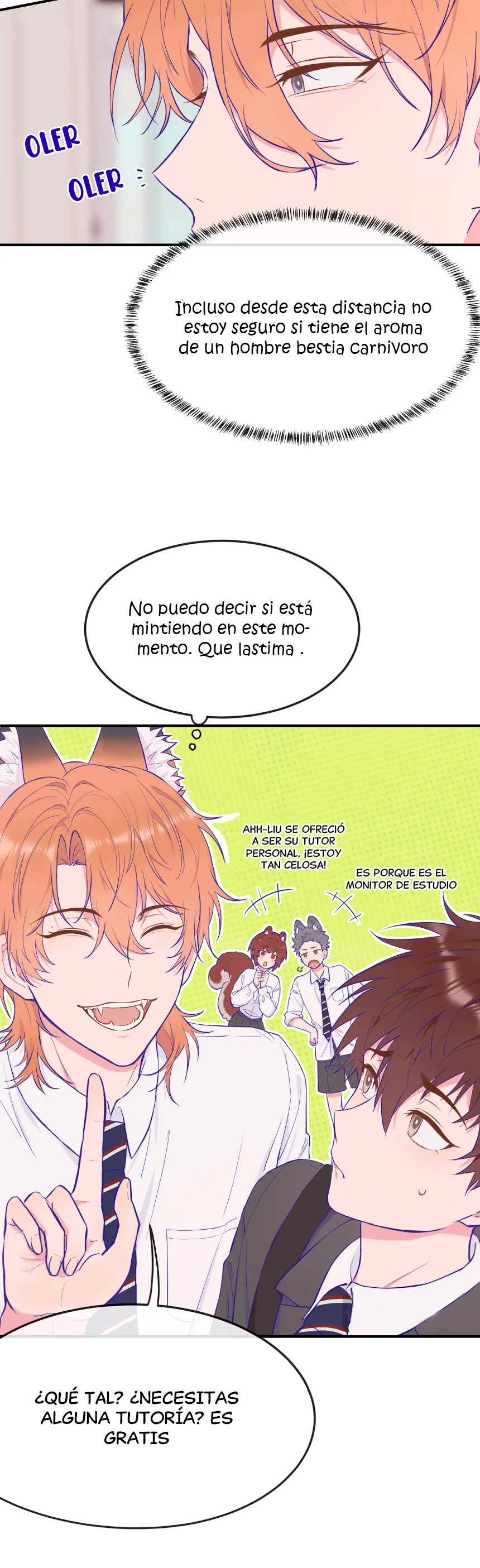 El cachorro mentiroso será devorado Capítulo 1 - Page 17