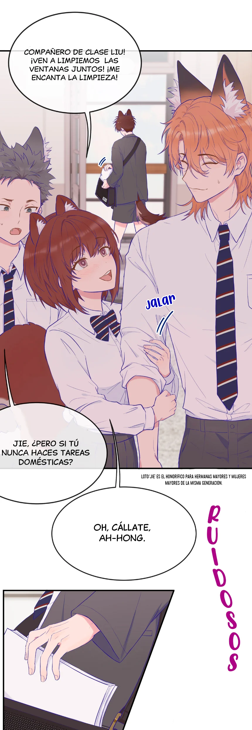 El cachorro mentiroso será devorado Capítulo 1 - Page 19