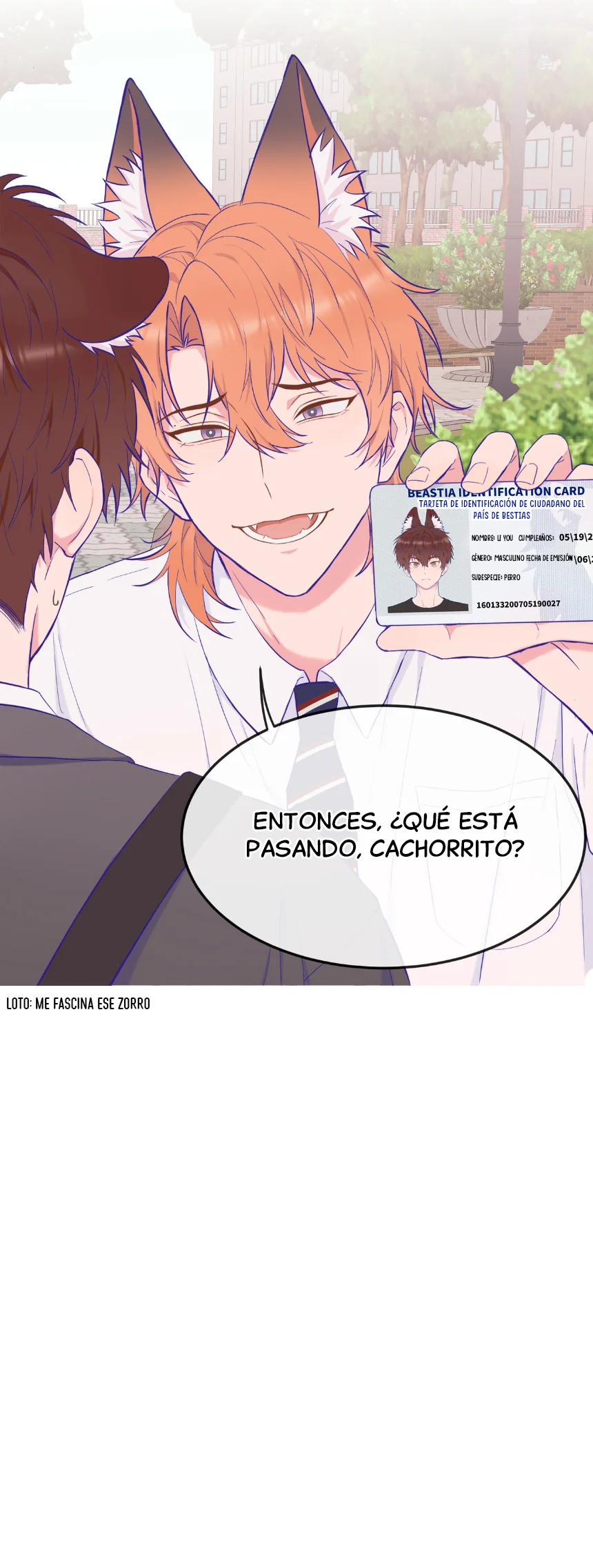 El cachorro mentiroso será devorado Capítulo 1 - Page 28