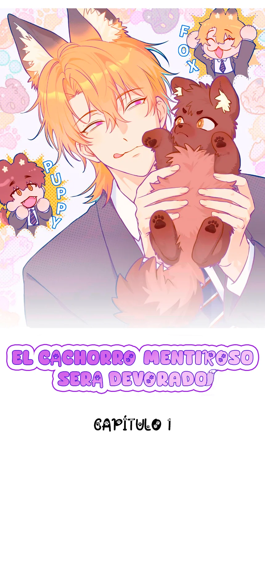 El cachorro mentiroso será devorado Capítulo 1 - Page 3