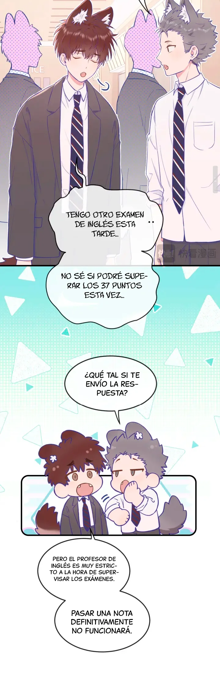 El cachorro mentiroso será devorado Capítulo 10 - Page 15