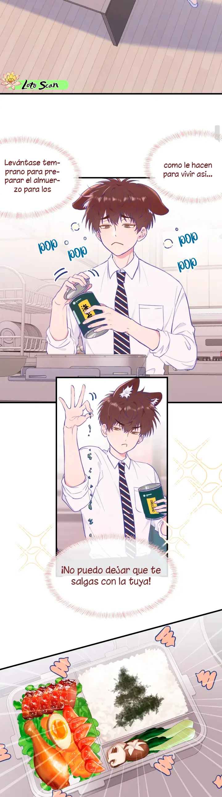 El cachorro mentiroso será devorado Capítulo 10 - Page 2