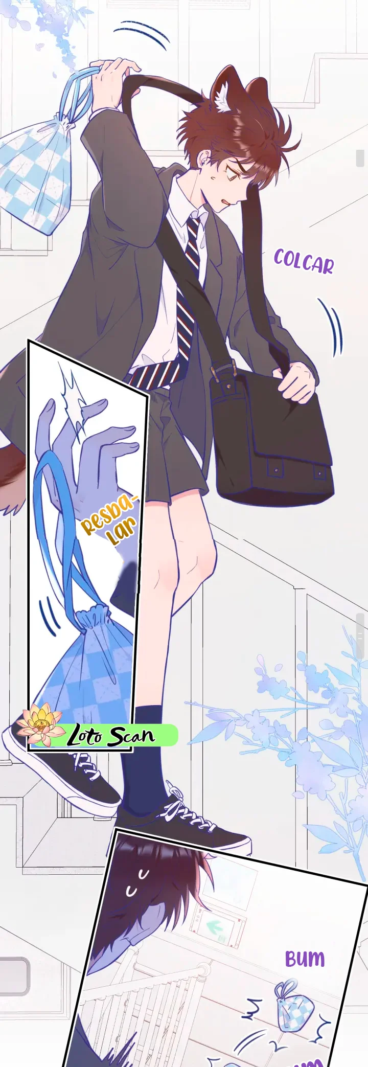 El cachorro mentiroso será devorado Capítulo 10 - Page 4