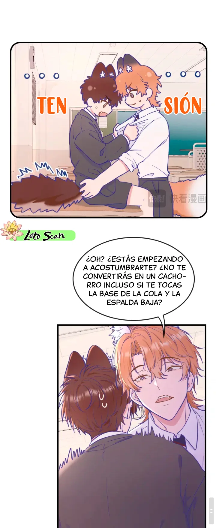 El cachorro mentiroso será devorado Capítulo 11 - Page 12