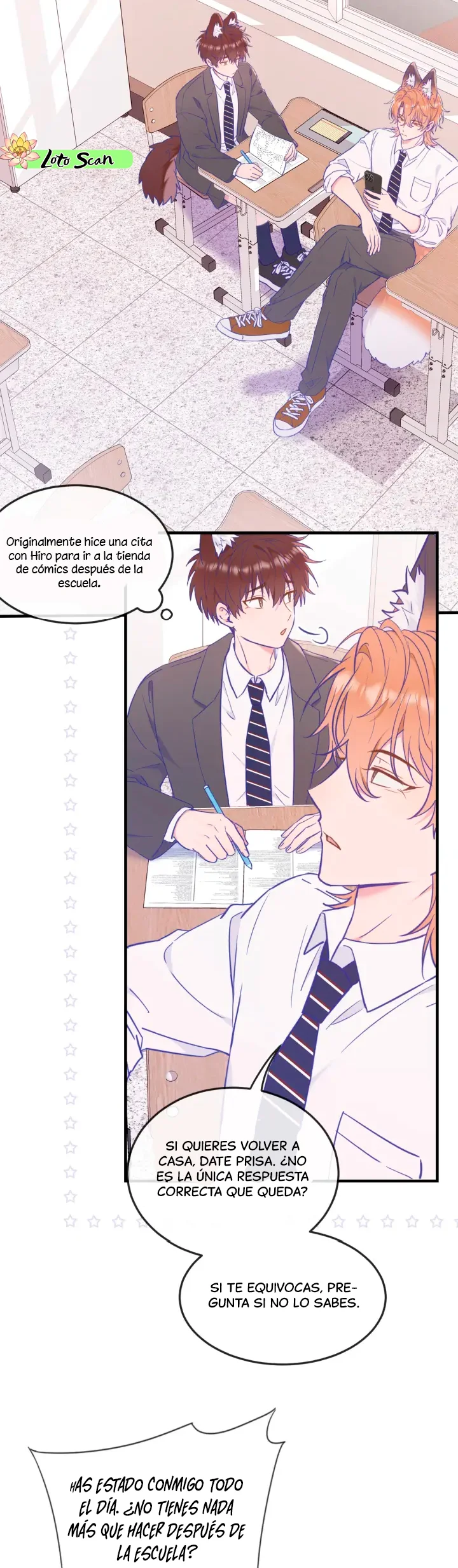 El cachorro mentiroso será devorado Capítulo 11 - Page 2