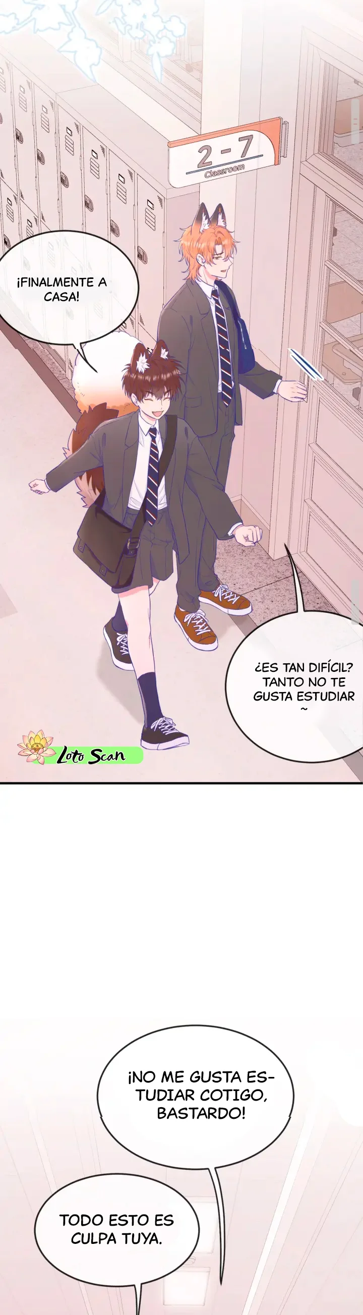 El cachorro mentiroso será devorado Capítulo 11 - Page 22