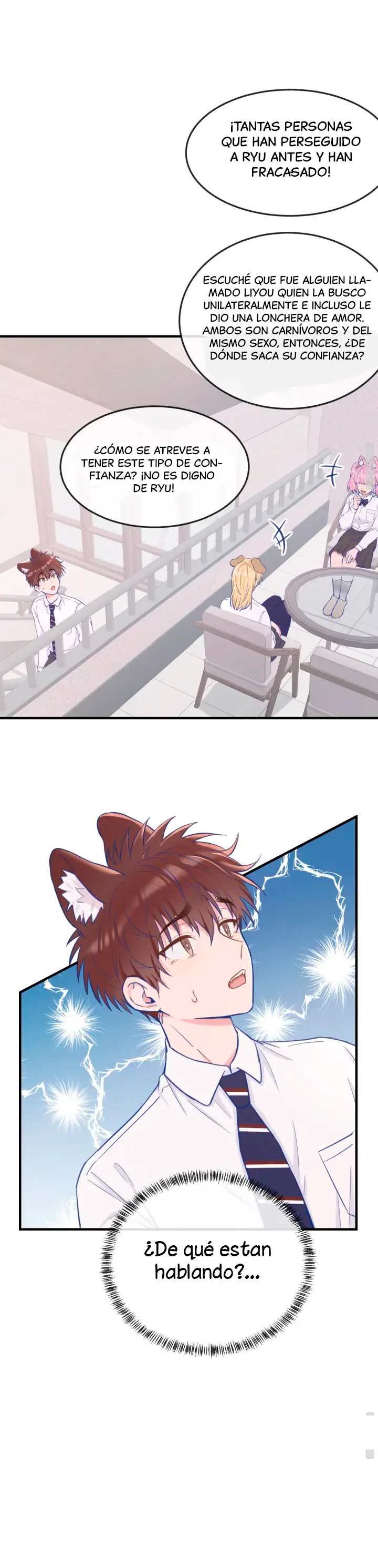 El cachorro mentiroso será devorado Capítulo 11 - Page 28