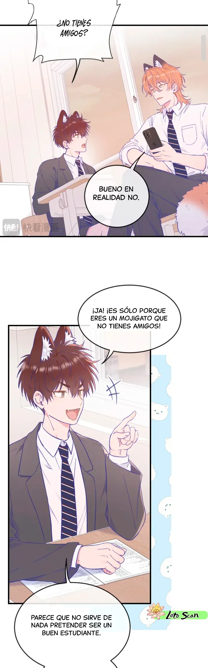 El cachorro mentiroso será devorado Capítulo 11 - Page 3