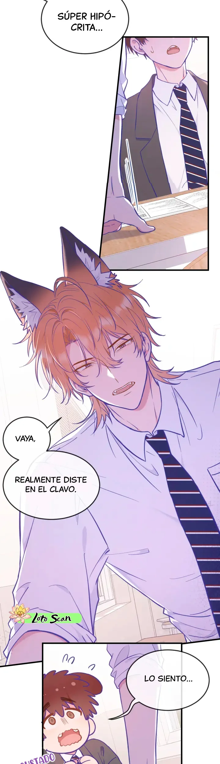 El cachorro mentiroso será devorado Capítulo 11 - Page 4