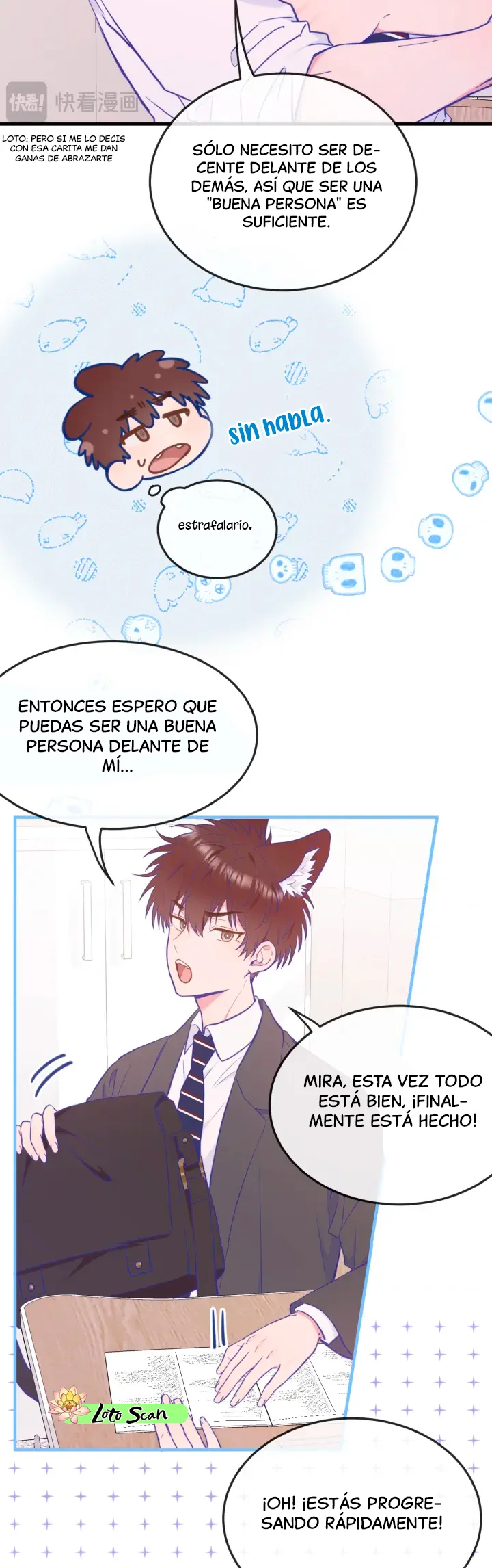 El cachorro mentiroso será devorado Capítulo 11 - Page 7