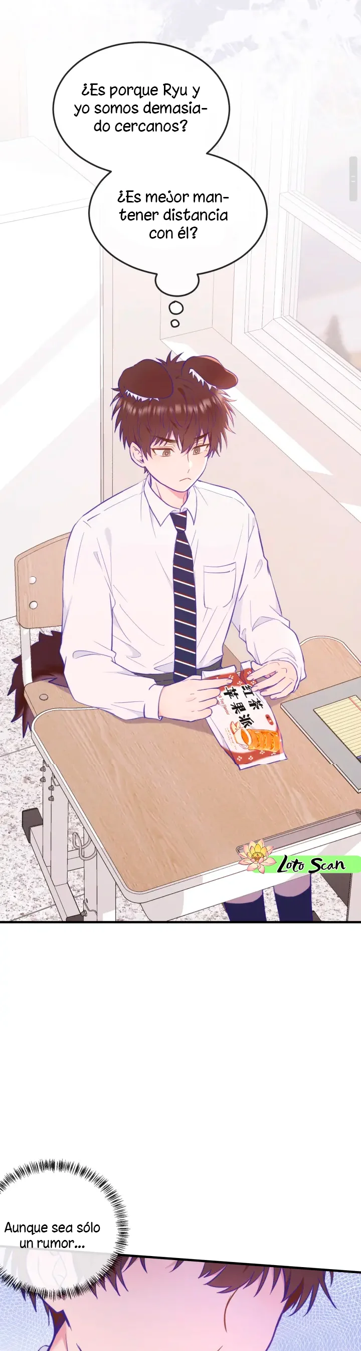 El cachorro mentiroso será devorado Capítulo 12 - Page 4