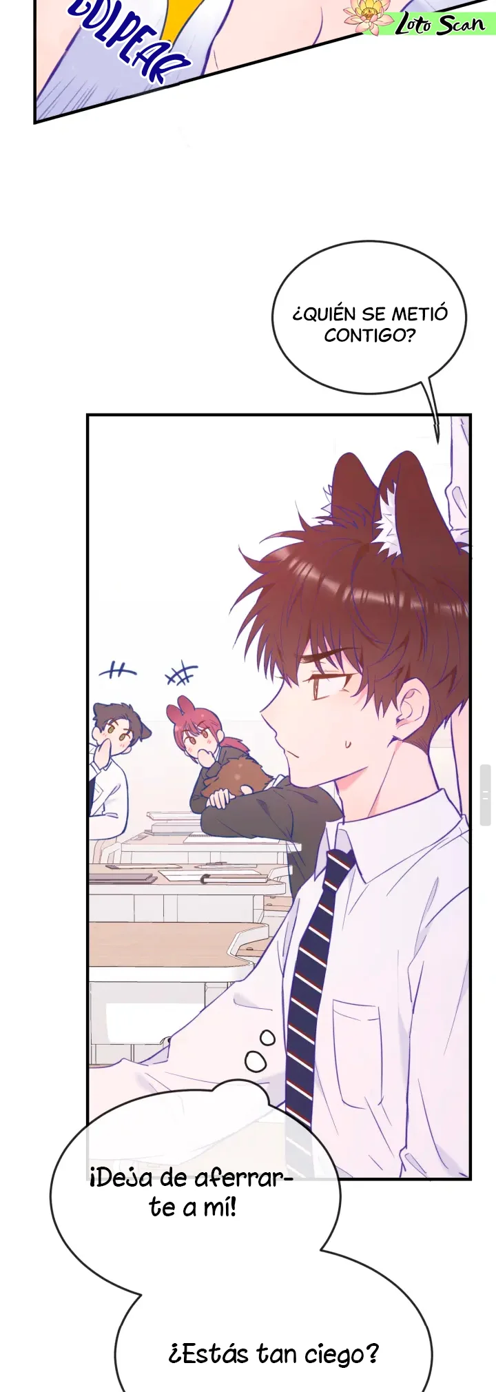 El cachorro mentiroso será devorado Capítulo 12 - Page 9