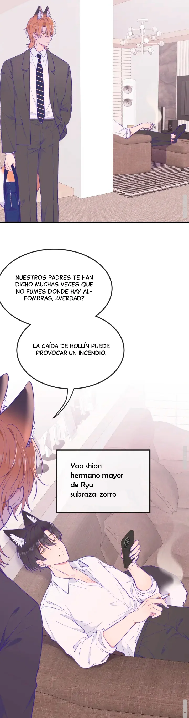 El cachorro mentiroso será devorado Capítulo 13 - Page 14