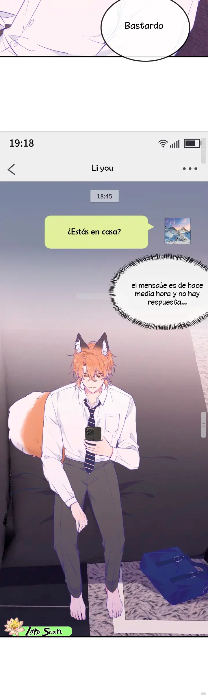 El cachorro mentiroso será devorado Capítulo 13 - Page 18