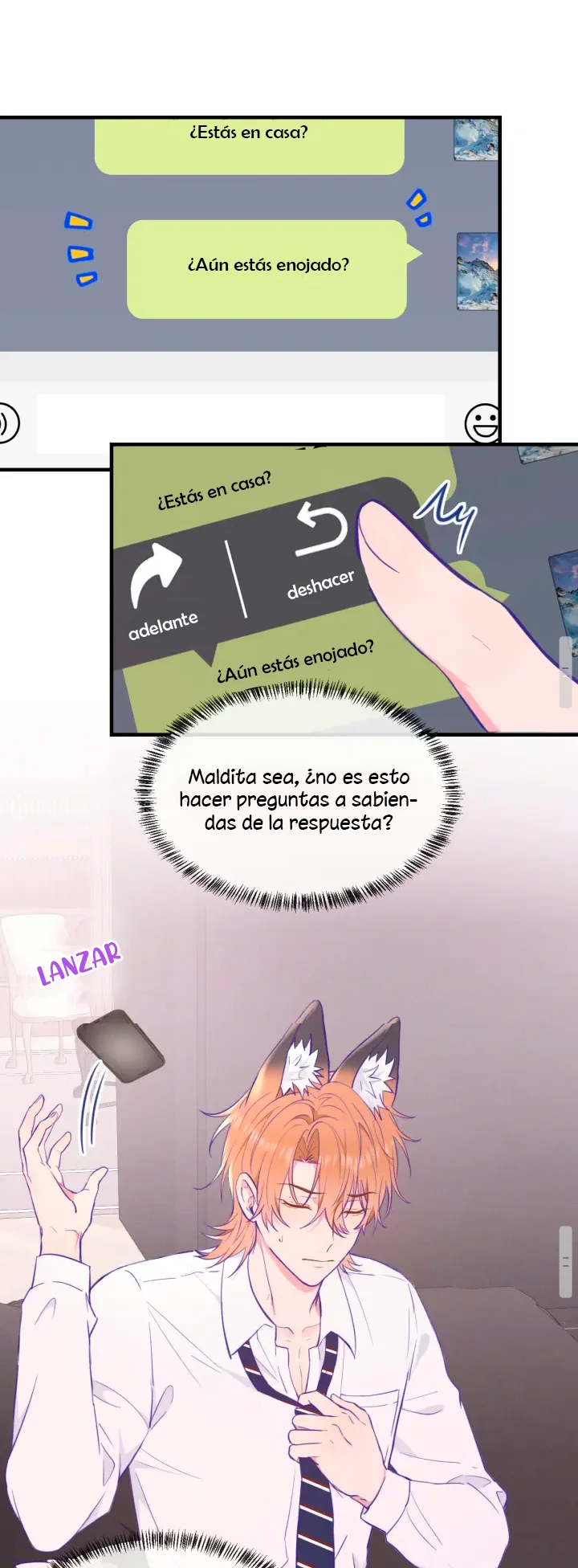 El cachorro mentiroso será devorado Capítulo 13 - Page 19