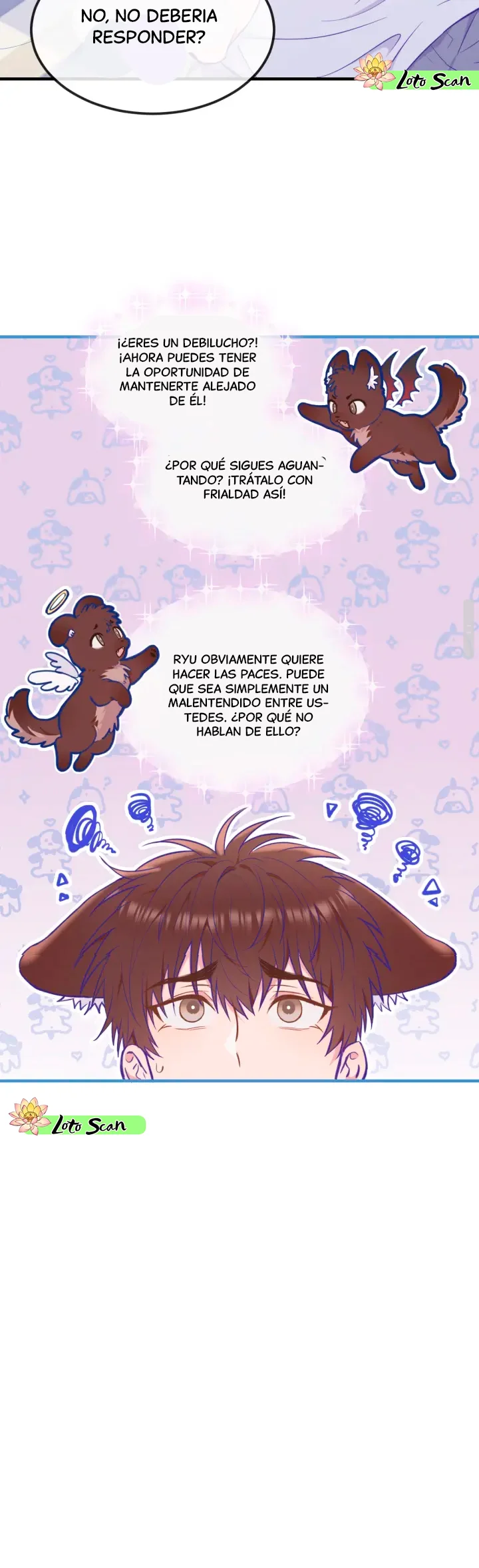 El cachorro mentiroso será devorado Capítulo 13 - Page 24