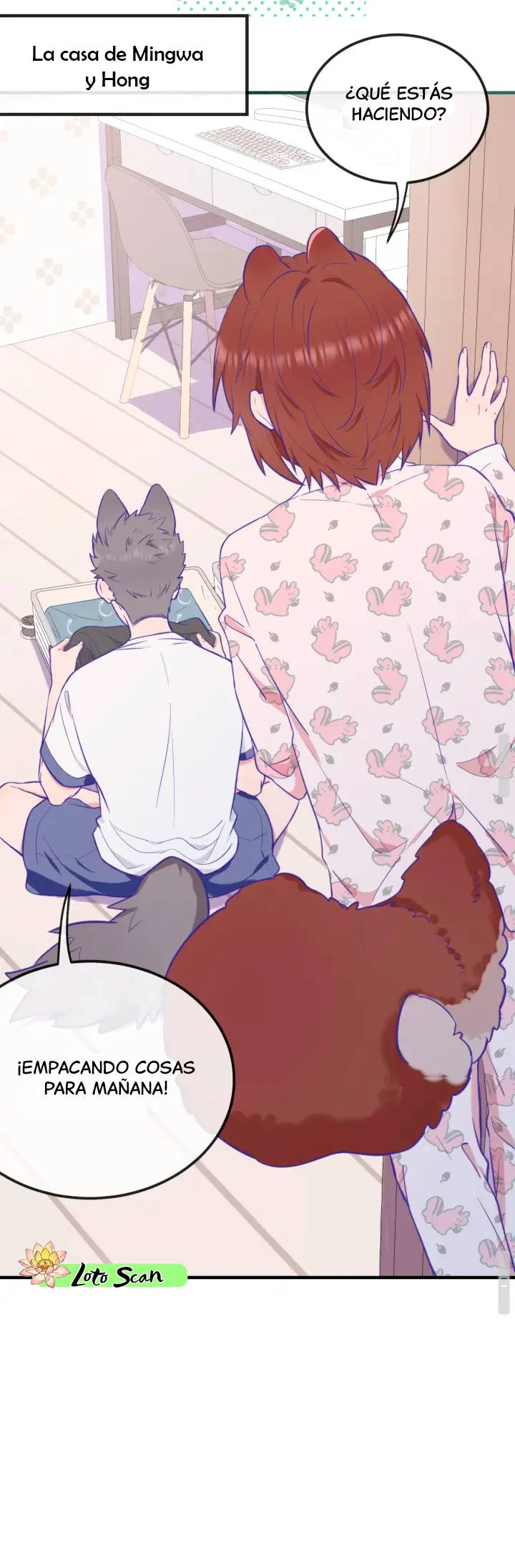 El cachorro mentiroso será devorado Capítulo 13 - Page 28