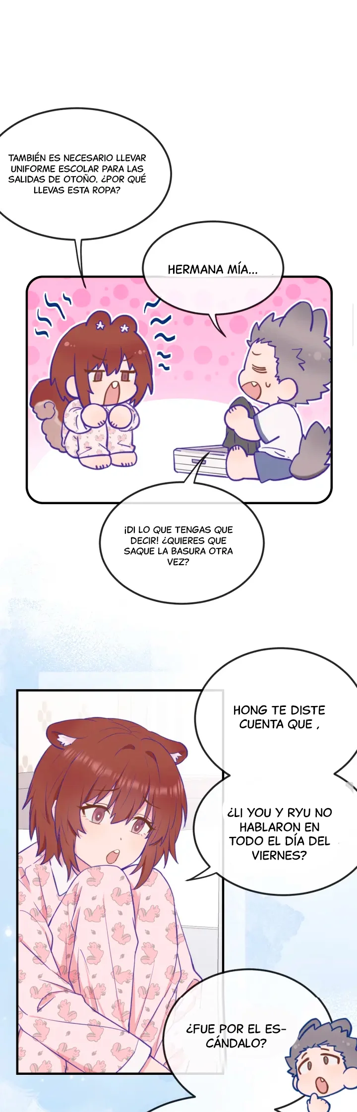 El cachorro mentiroso será devorado Capítulo 13 - Page 29