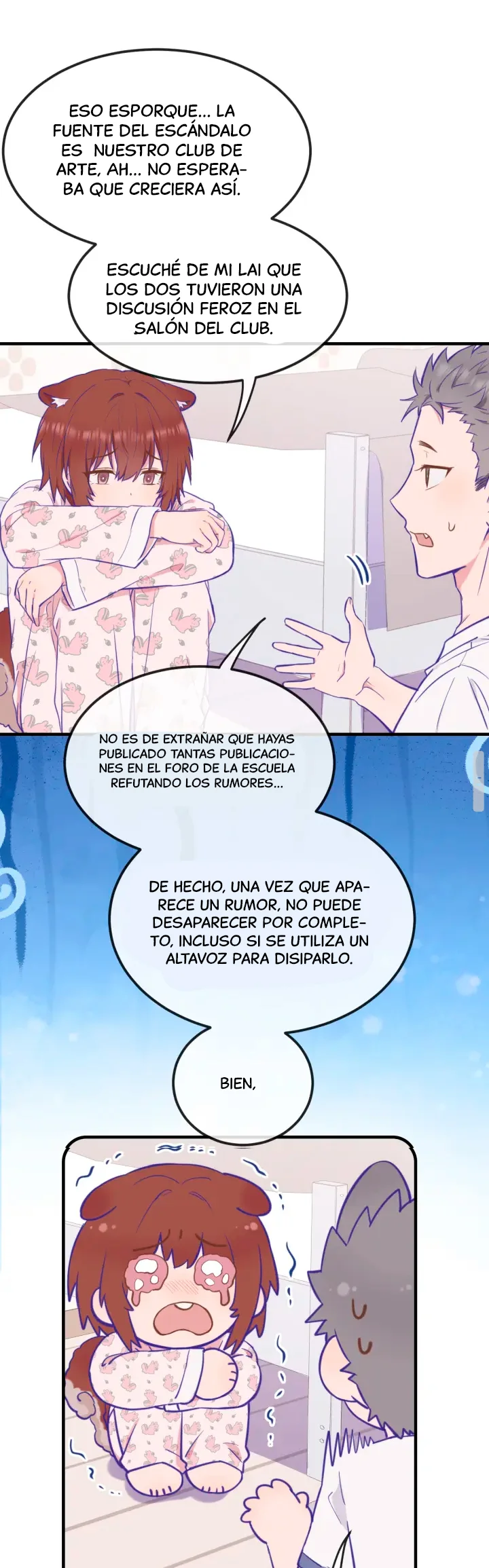 El cachorro mentiroso será devorado Capítulo 13 - Page 31