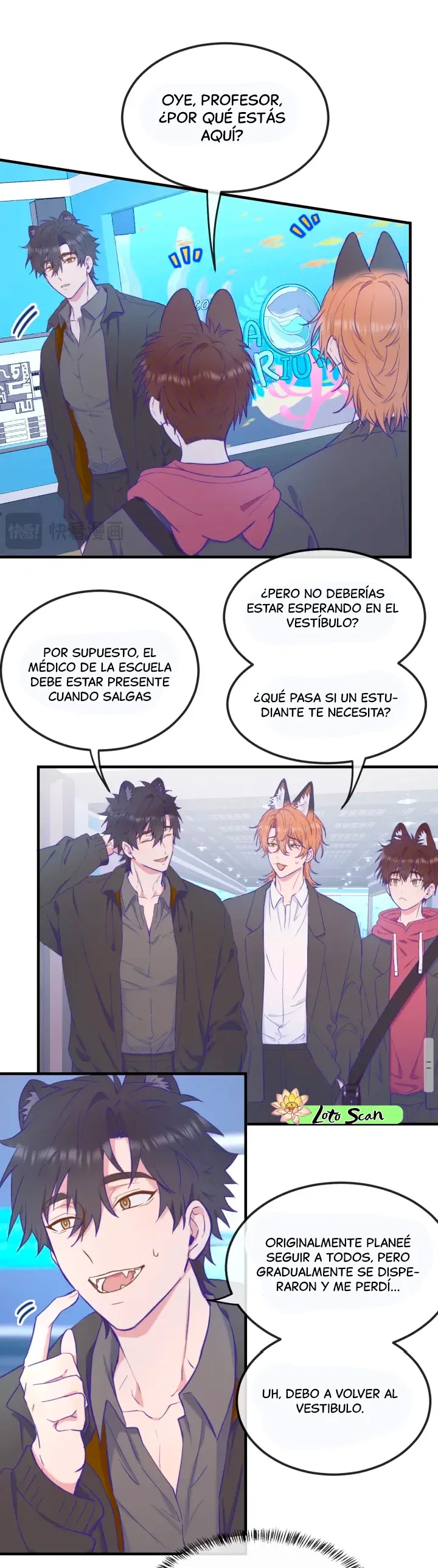 El cachorro mentiroso será devorado Capítulo 14 - Page 21