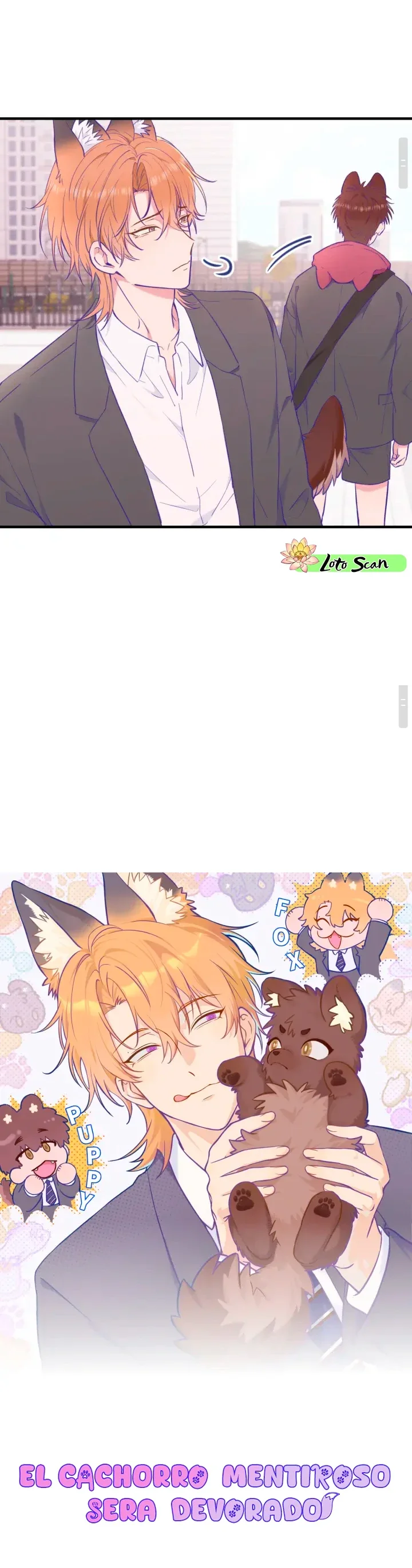El cachorro mentiroso será devorado Capítulo 14 - Page 3