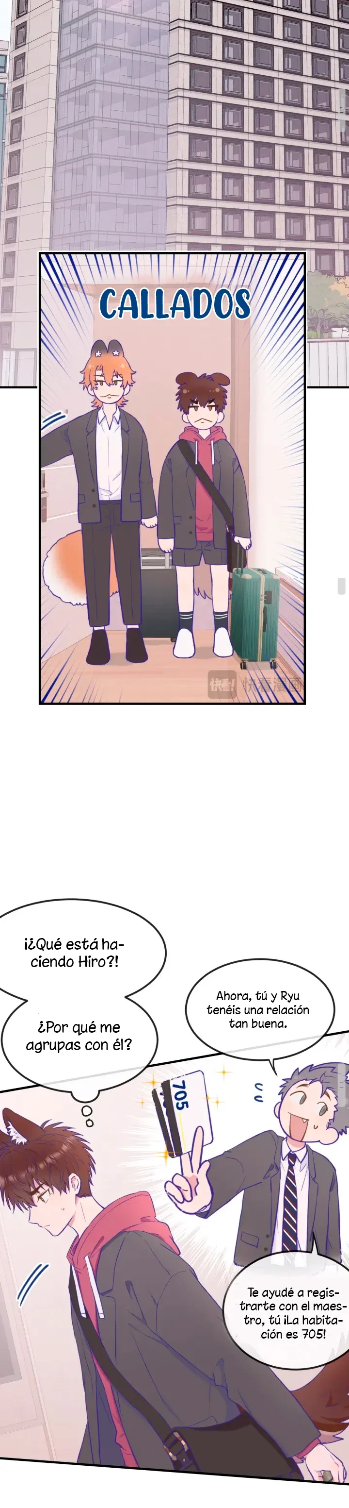 El cachorro mentiroso será devorado Capítulo 14 - Page 9