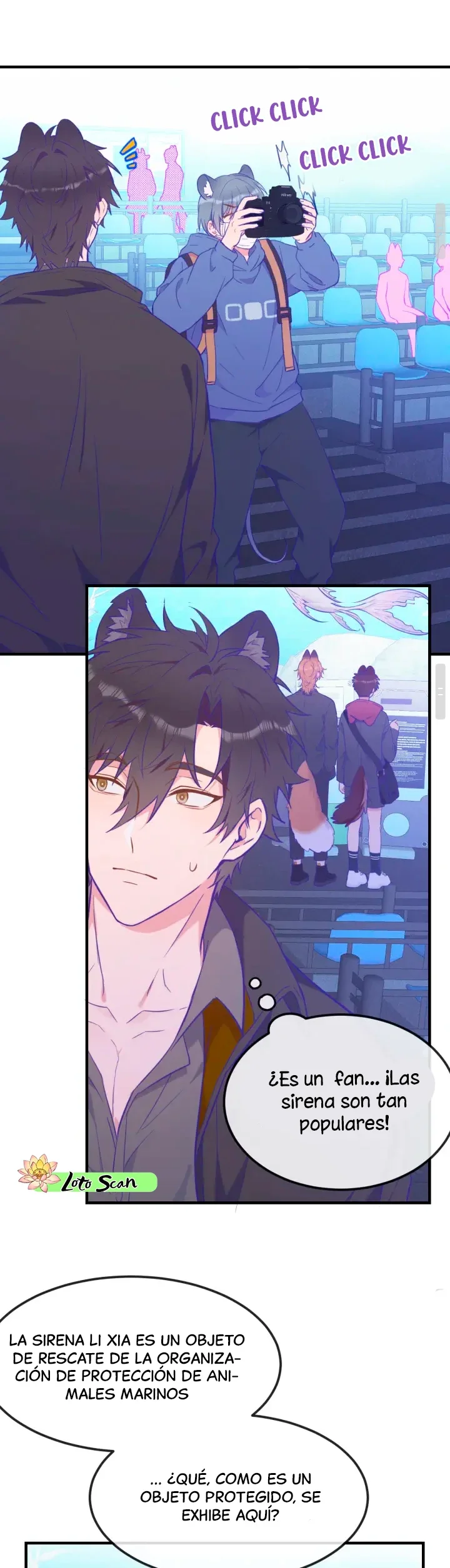 El cachorro mentiroso será devorado Capítulo 15 - Page 6