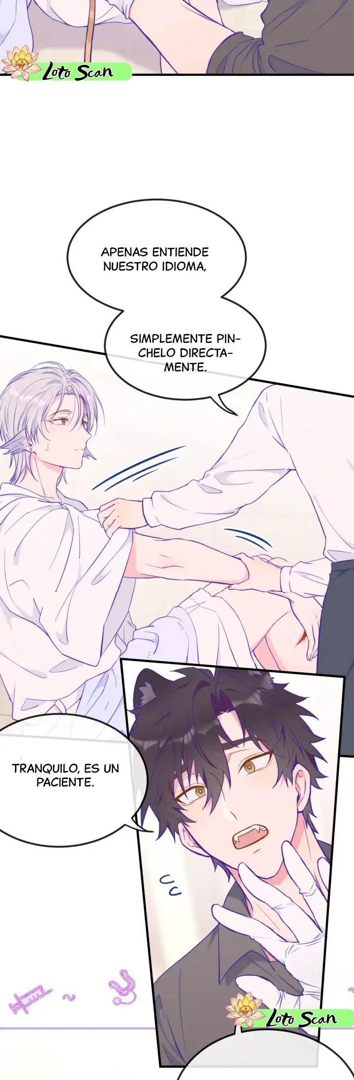 El cachorro mentiroso será devorado Capítulo 16 - Page 3