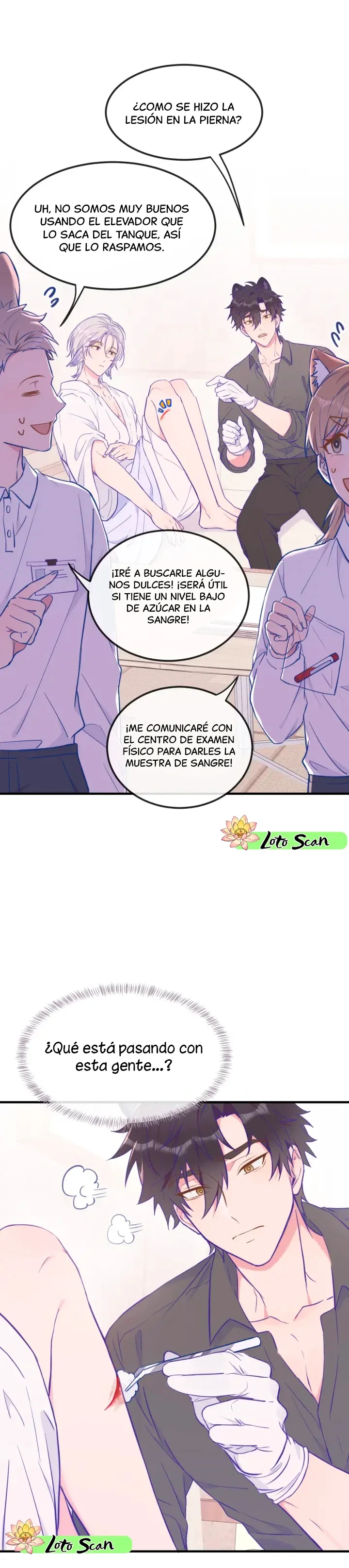 El cachorro mentiroso será devorado Capítulo 16 - Page 5