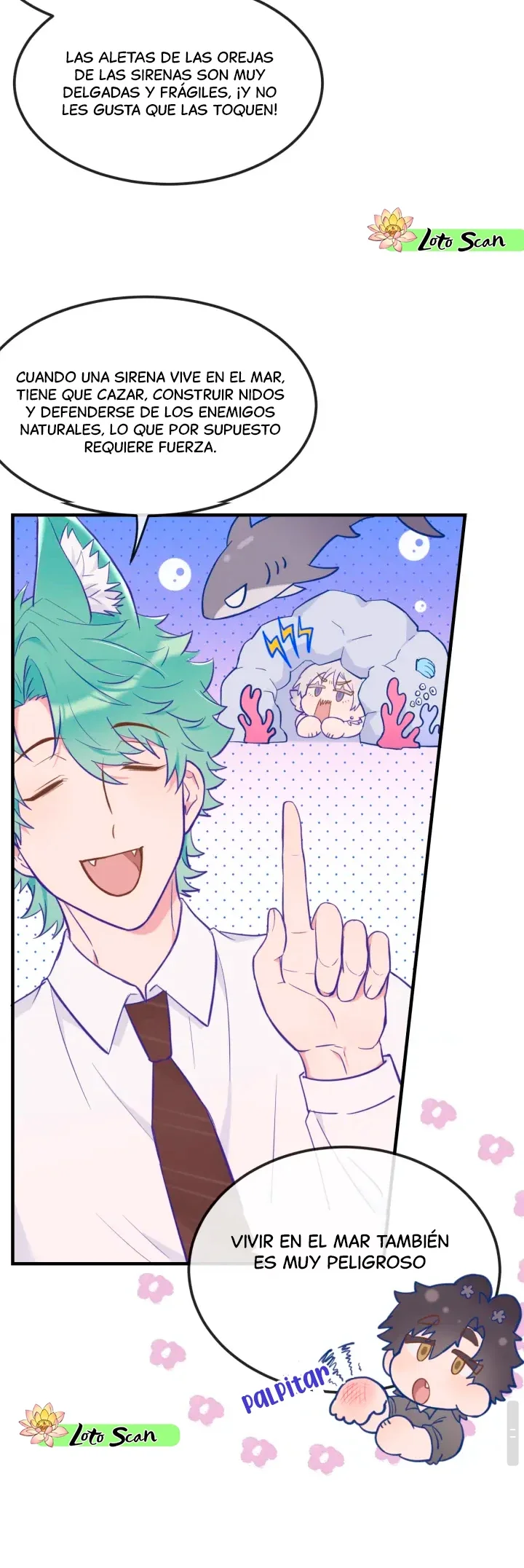 El cachorro mentiroso será devorado Capítulo 17 - Page 15