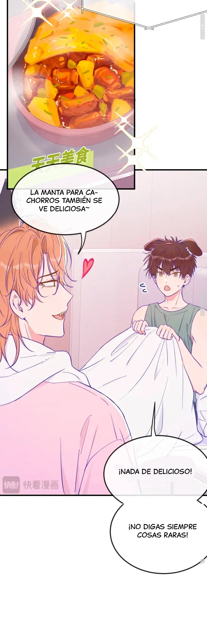 El cachorro mentiroso será devorado Capítulo 17 - Page 21