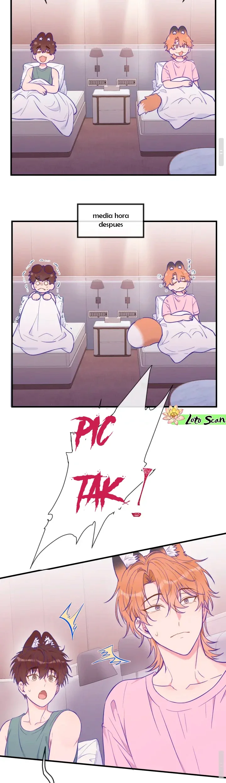 El cachorro mentiroso será devorado Capítulo 17 - Page 24