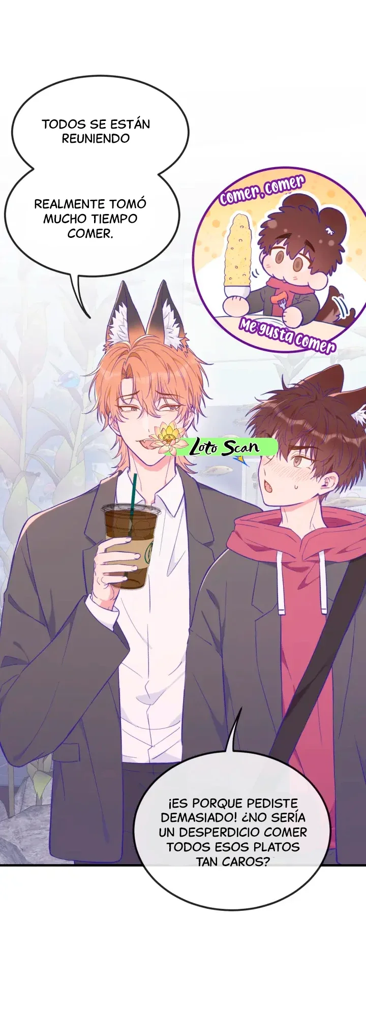 El cachorro mentiroso será devorado Capítulo 17 - Page 3