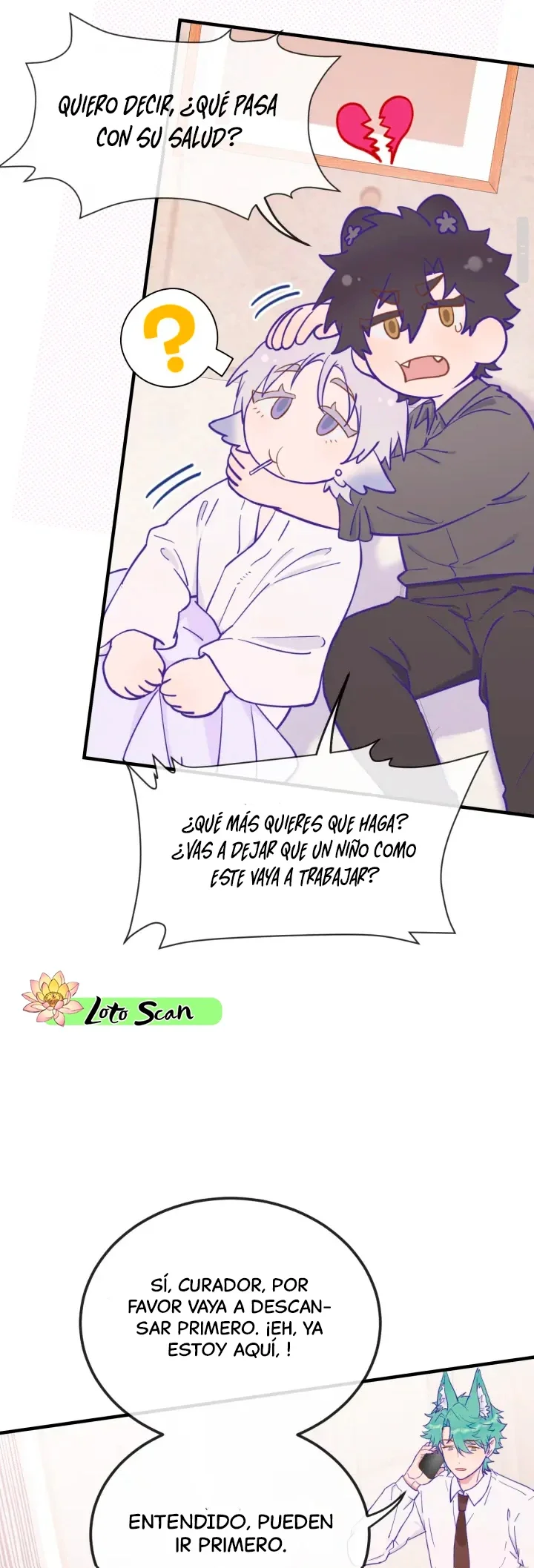 El cachorro mentiroso será devorado Capítulo 17 - Page 8