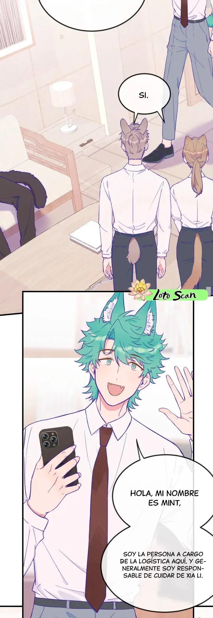 El cachorro mentiroso será devorado Capítulo 17 - Page 9