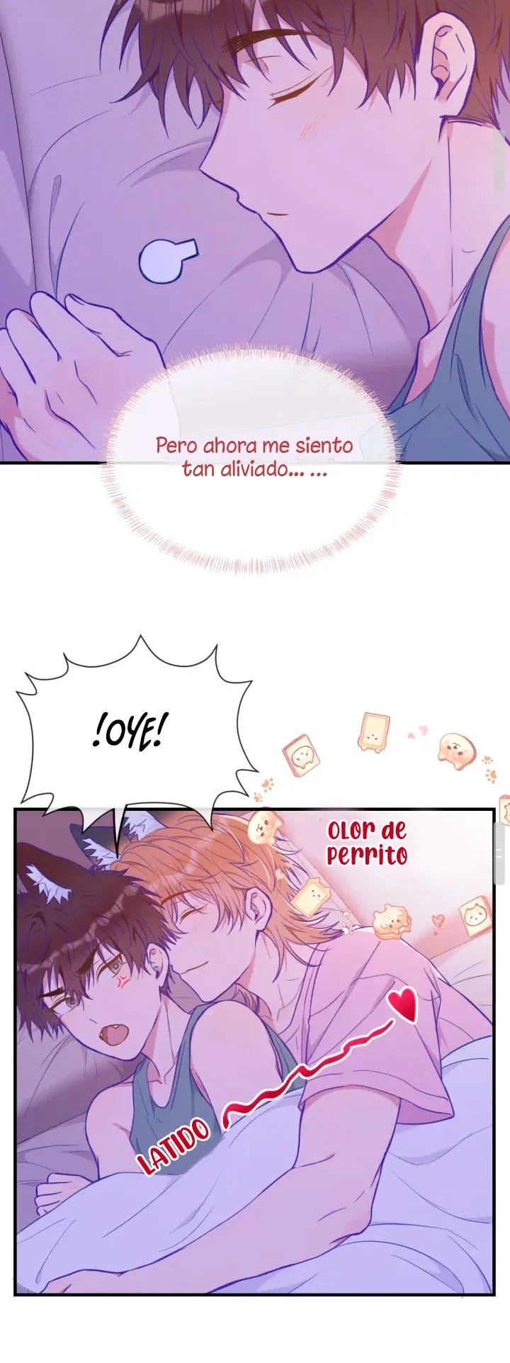 El cachorro mentiroso será devorado Capítulo 18 - Page 10