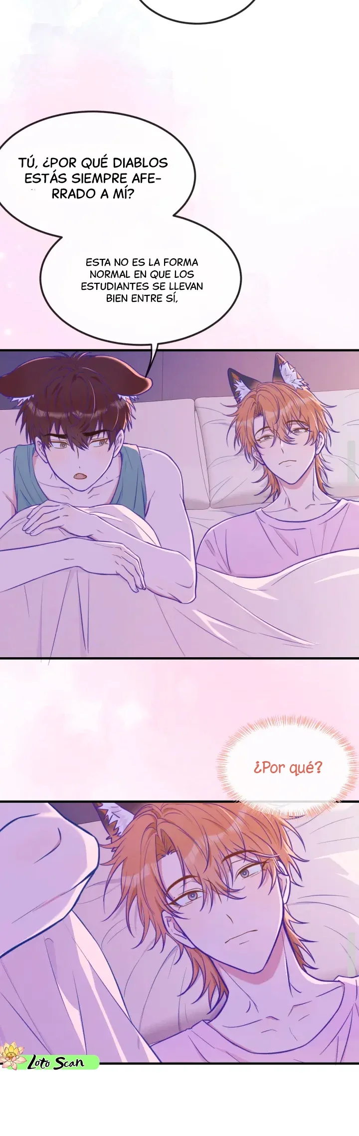 El cachorro mentiroso será devorado Capítulo 18 - Page 21