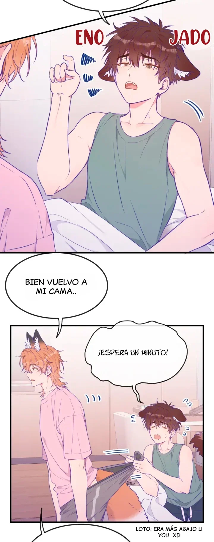 El cachorro mentiroso será devorado Capítulo 18 - Page 3