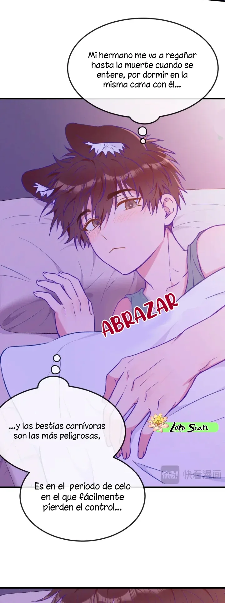 El cachorro mentiroso será devorado Capítulo 18 - Page 9