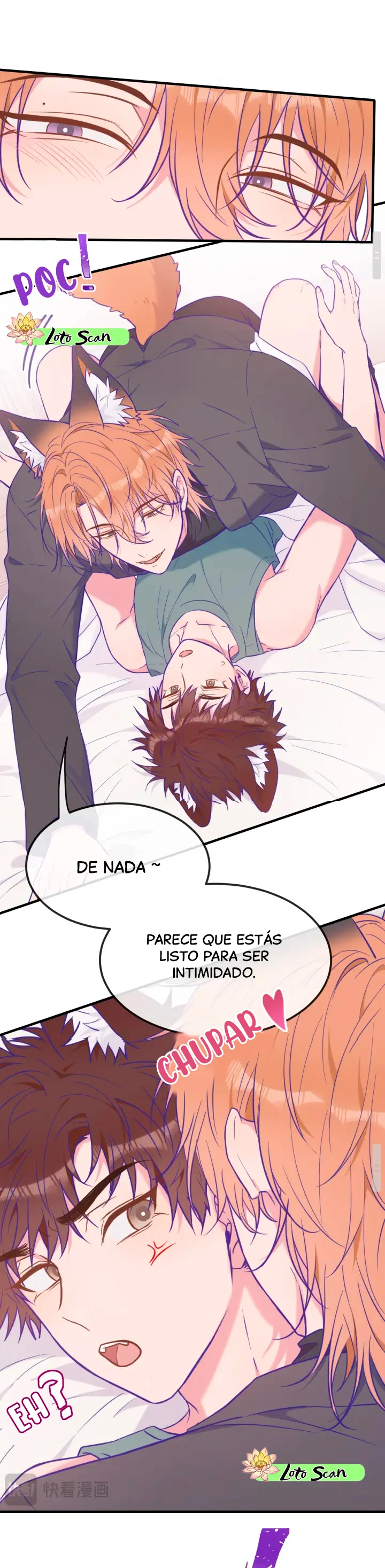 El cachorro mentiroso será devorado Capítulo 19 - Page 10