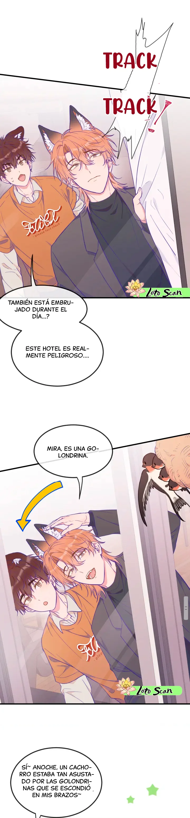 El cachorro mentiroso será devorado Capítulo 19 - Page 12