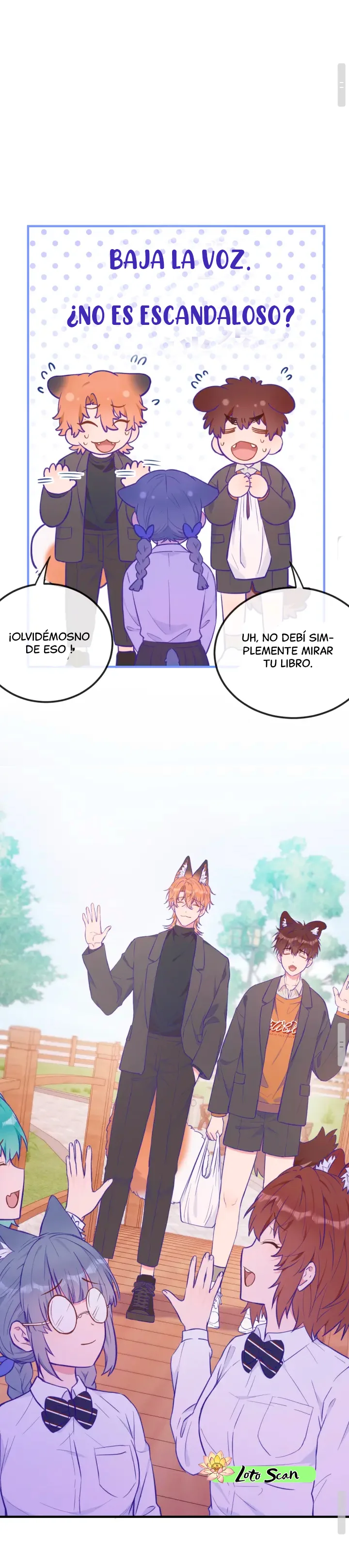 El cachorro mentiroso será devorado Capítulo 19 - Page 18