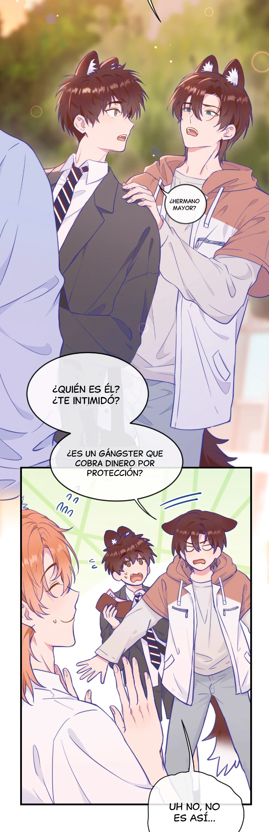 El cachorro mentiroso será devorado Capítulo 2 - Page 11