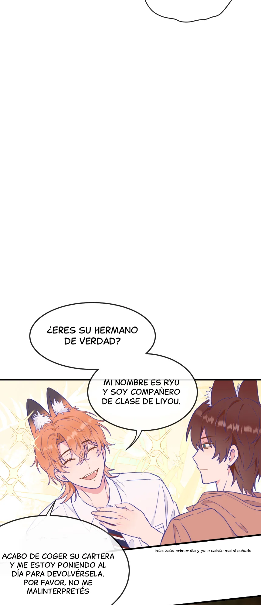 El cachorro mentiroso será devorado Capítulo 2 - Page 12