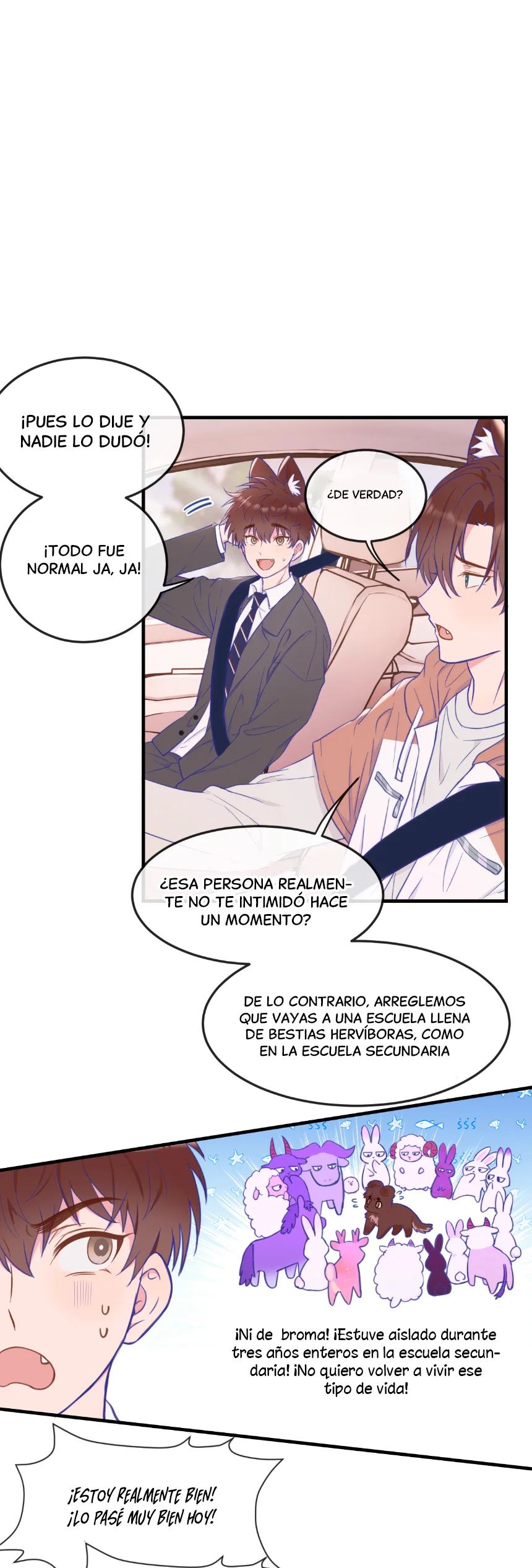 El cachorro mentiroso será devorado Capítulo 2 - Page 17