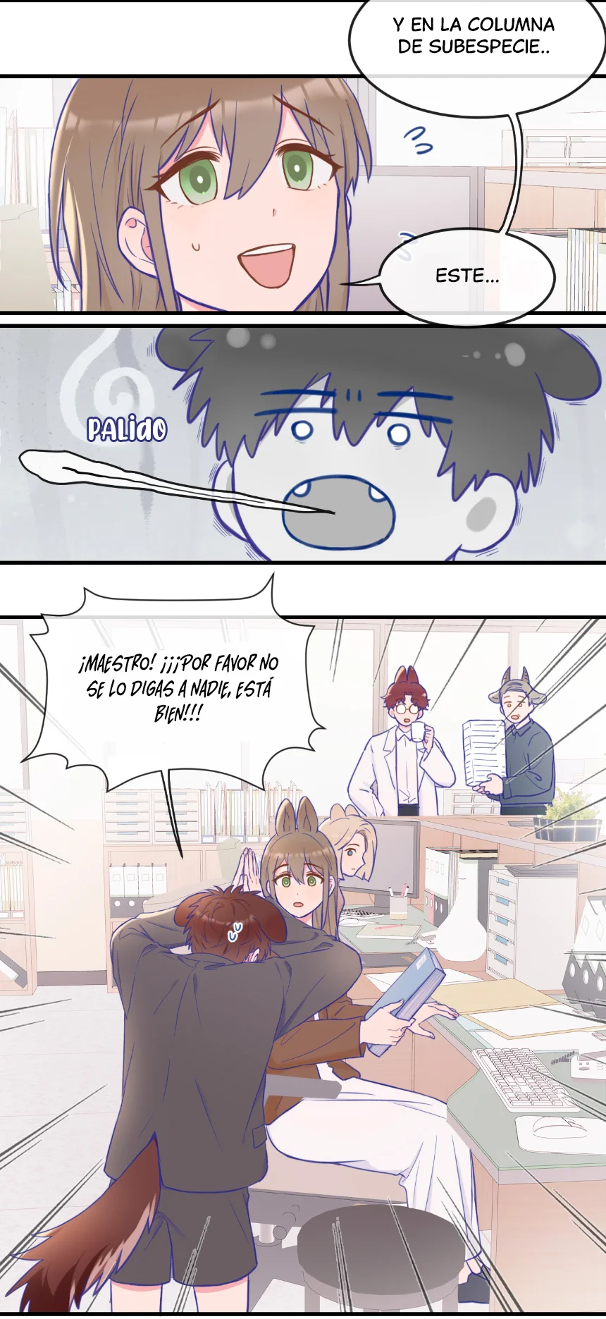 El cachorro mentiroso será devorado Capítulo 2 - Page 22