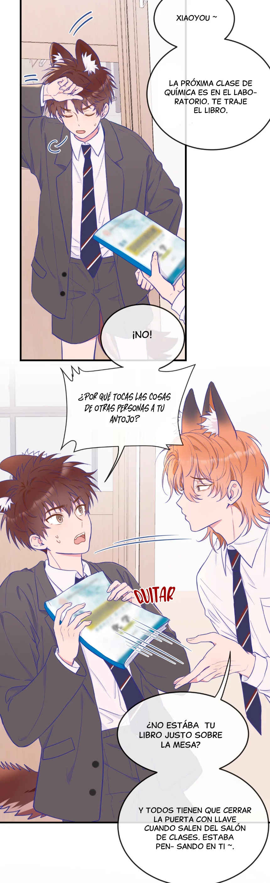 El cachorro mentiroso será devorado Capítulo 2 - Page 24